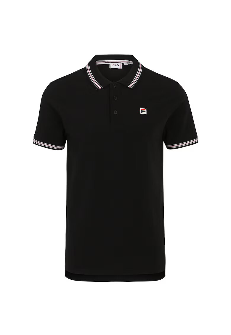 FILA Tricou sport barbati FAM0898 - negru - material de calitate
