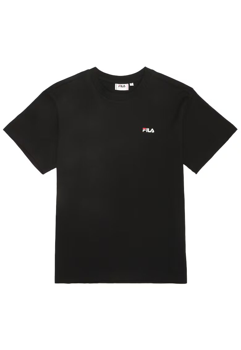FILA Tricou sport dama - Lignano - negru - bumbac - croiala regulata