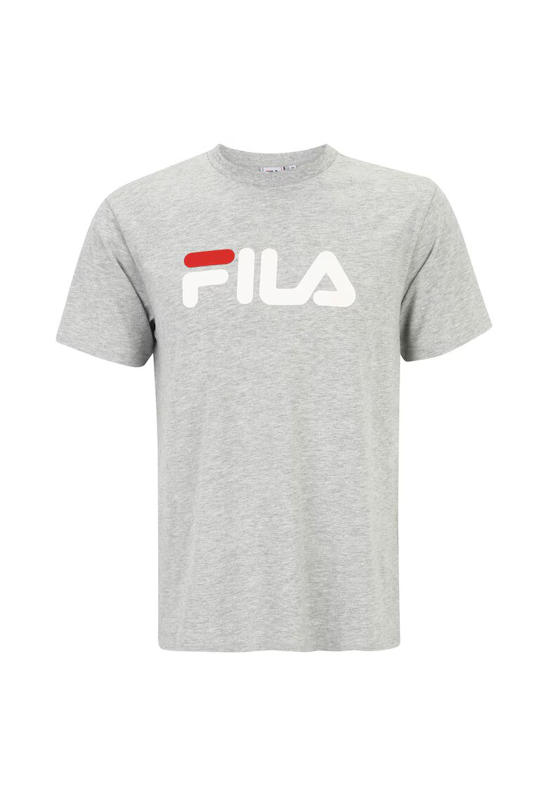 FILA Tricou unisex cu logo Bellano - Gri