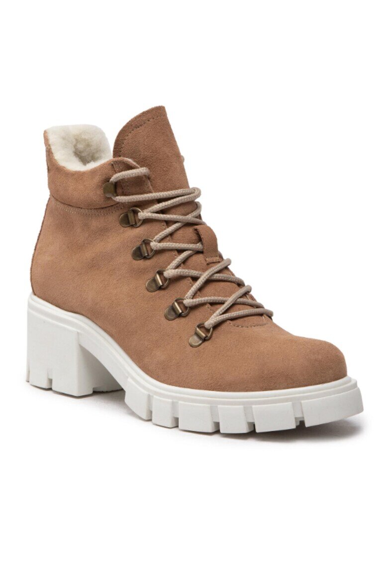 Filipe Ghete dama - 301009344 - Bej - Piele naturala/Piele intoarsa - Bej