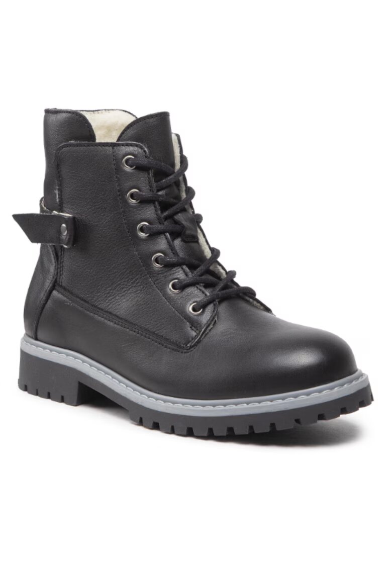 Filipe Ghete dama - 301009559 - Negru - Piele naturala - Negru