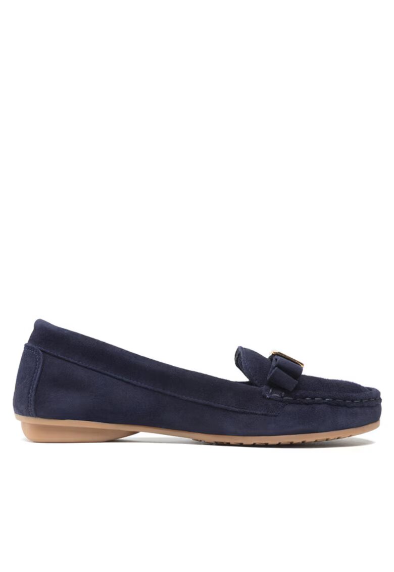 Filipe Mocasini dama 300317440 - Piele naturala/Velur - Bleumarin - Bleumarin