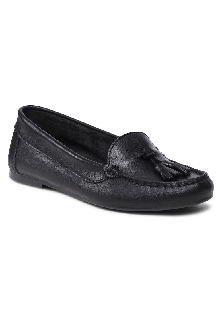 Filipe Mocasini dama 8339 - Piele naturala - Negru