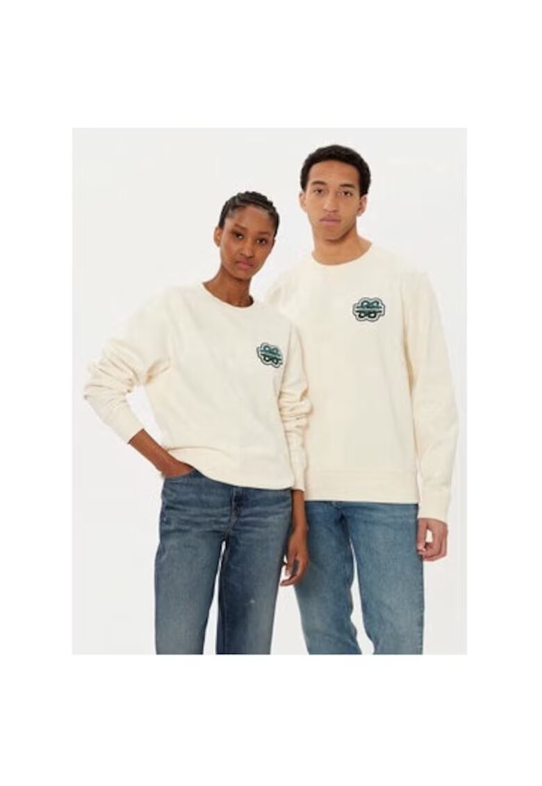 Filling Pieces Bluza unisex - 305038746 - Bumbac organic - Bej - Bej