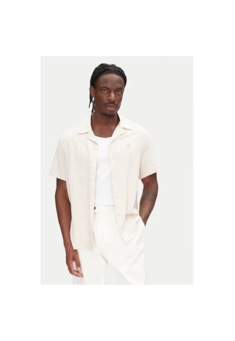 Filling Pieces Camasa barbati 91799809978 - In/Viscoza - Ecru - Ecru