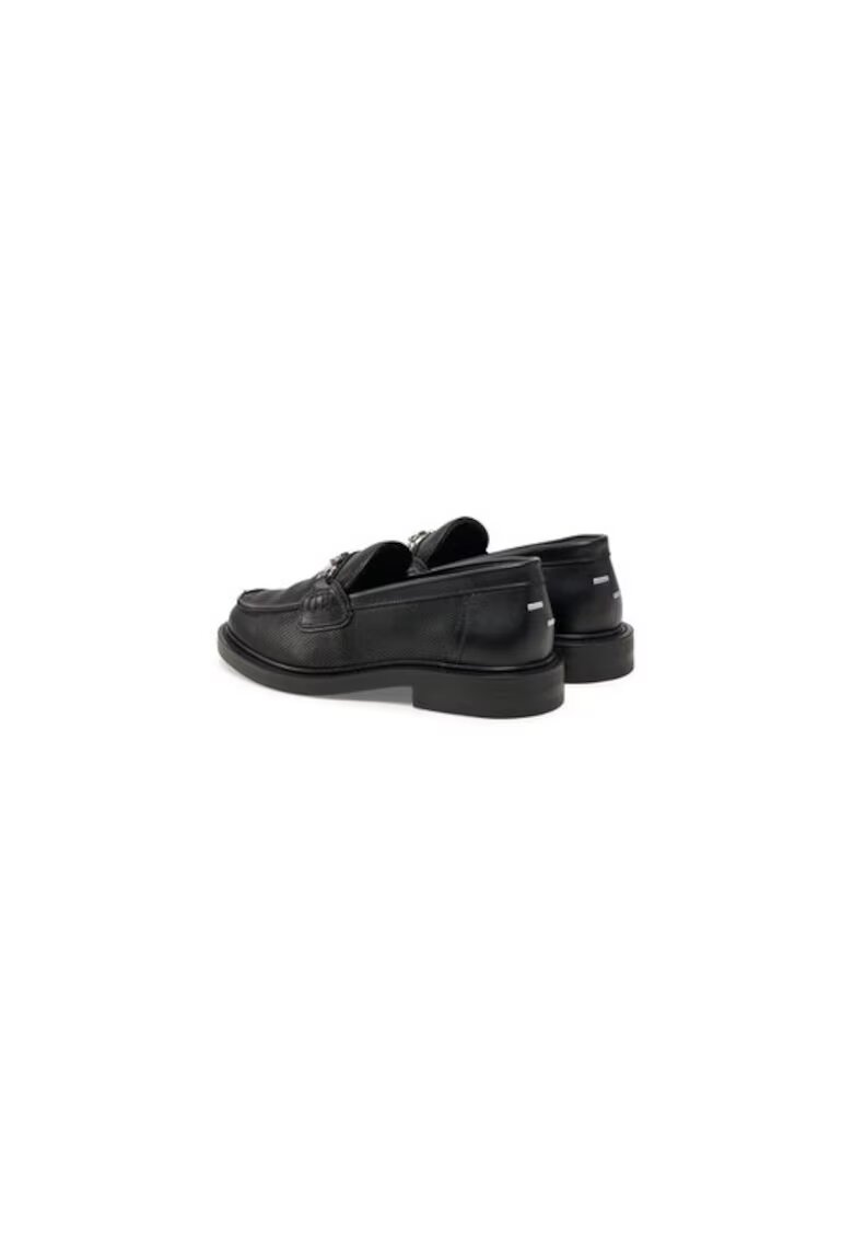 Filling Pieces Mocasini Unisex 305042088 - Piele naturala - Negru - Negru
