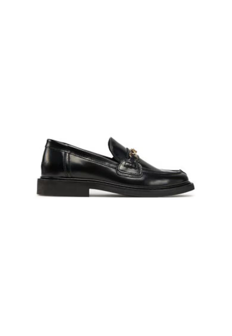 Filling Pieces Mocasini Unisex 305042095 - Piele naturala - Negru - Negru
