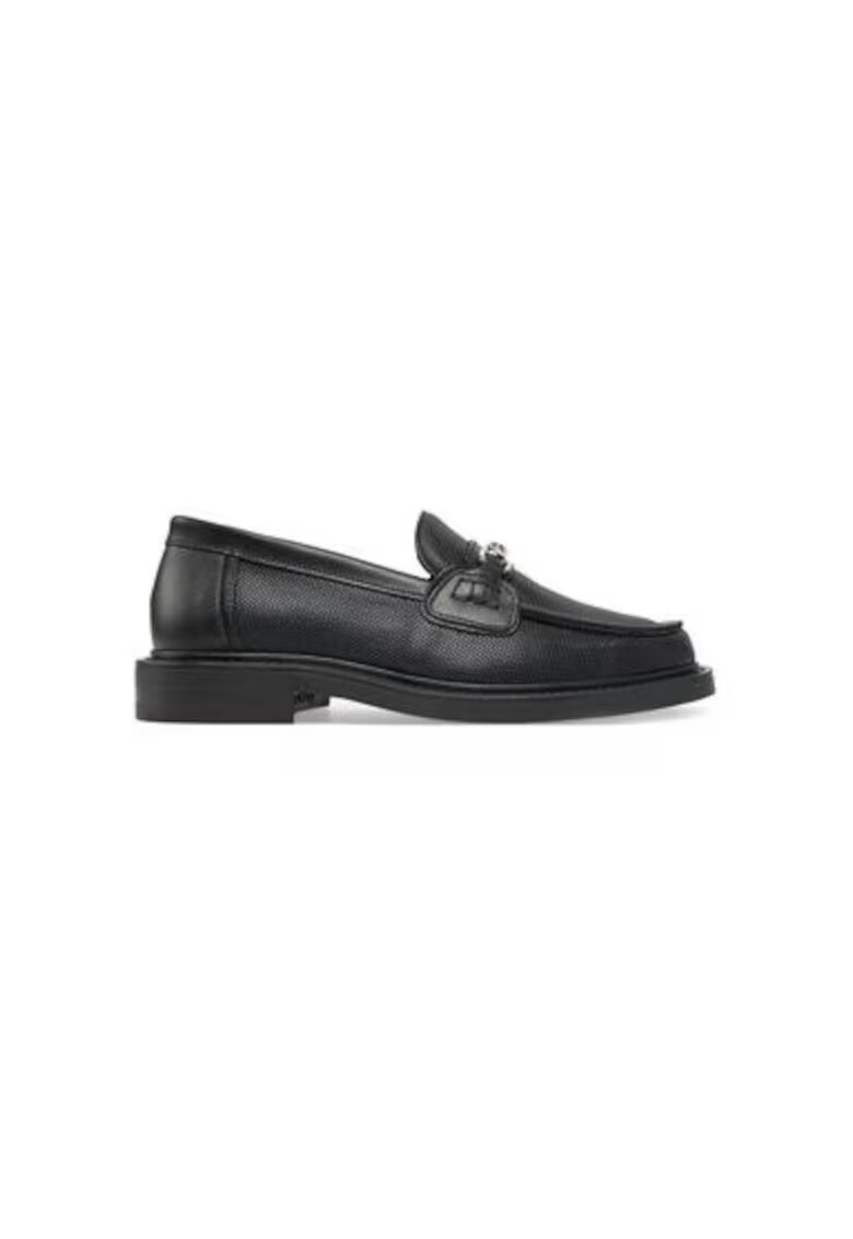 Filling Pieces Mocasini Unisex din Piele Naturala - Negru