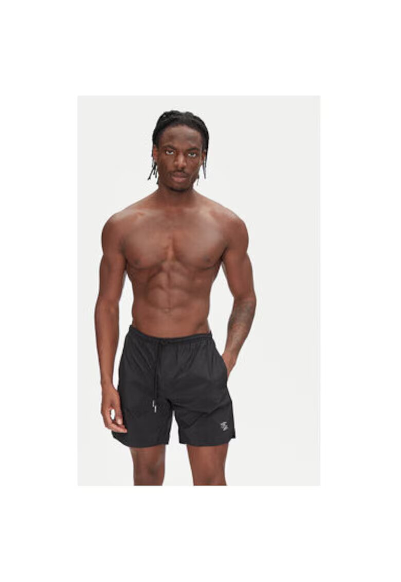 Filling Pieces Pantaloni scurti de baie barbati 91422201861 - Nylon - Negru - Negru