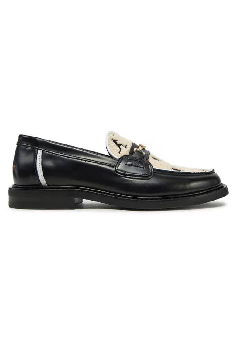 Filling Pieces Pantofi barbati 305042101 - Piele naturala - Negru - Negru