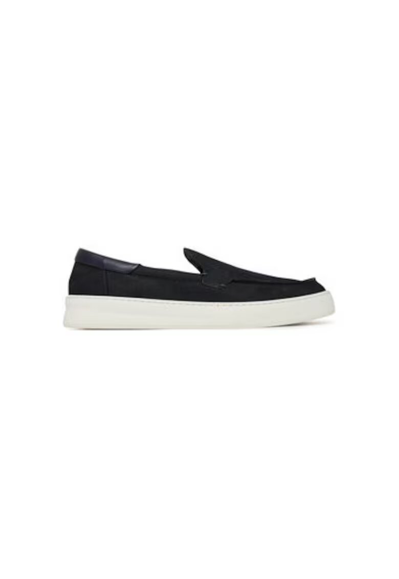 Filling Pieces Pantofi barbati 79128261658 - Piele naturala - Bleumarin