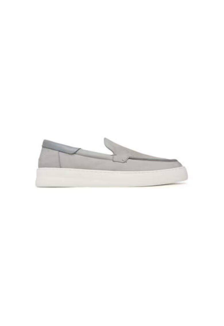 Filling Pieces Pantofi barbati 79128261878 - Piele naturala - Gri