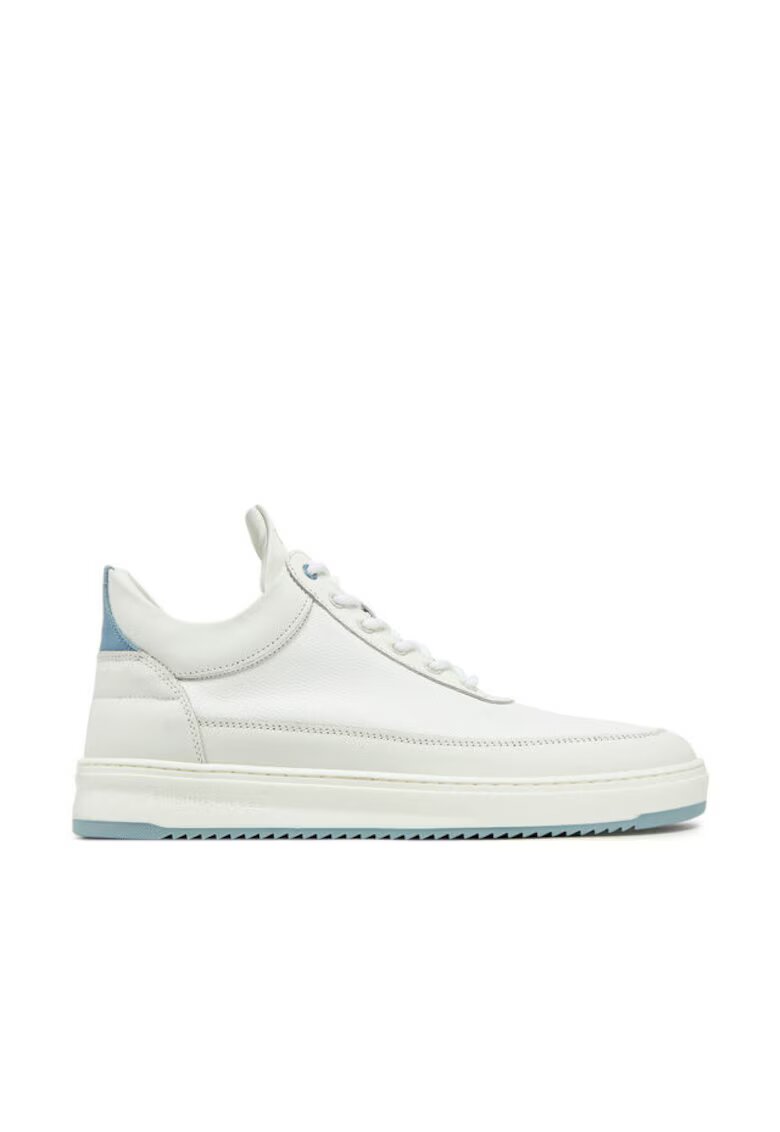 Filling Pieces Pantofi sport barbati 305042002 - Piele naturala - Albastru - Albastru