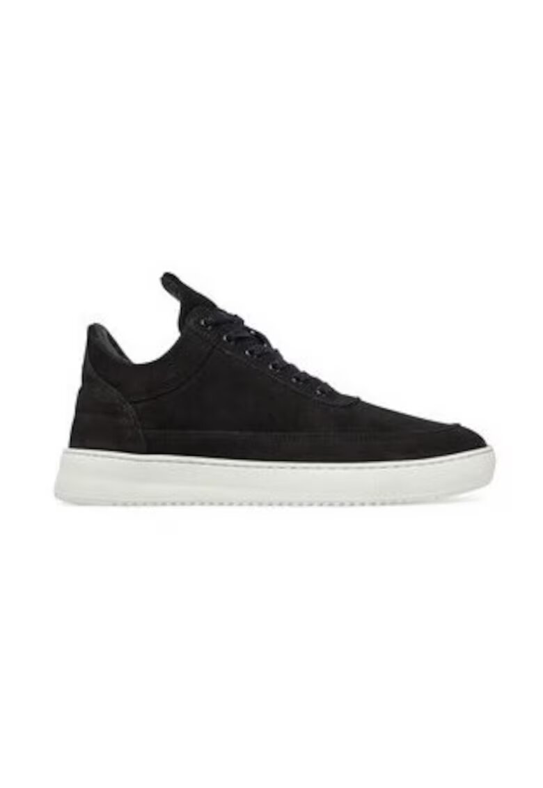 Filling Pieces Pantofi sport barbati 305042026 - Piele naturala - Negru - Negru