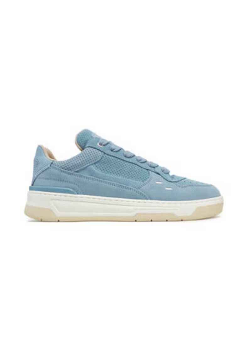 Filling Pieces Pantofi sport barbati 305042217 - Piele naturala - Albastru - Albastru