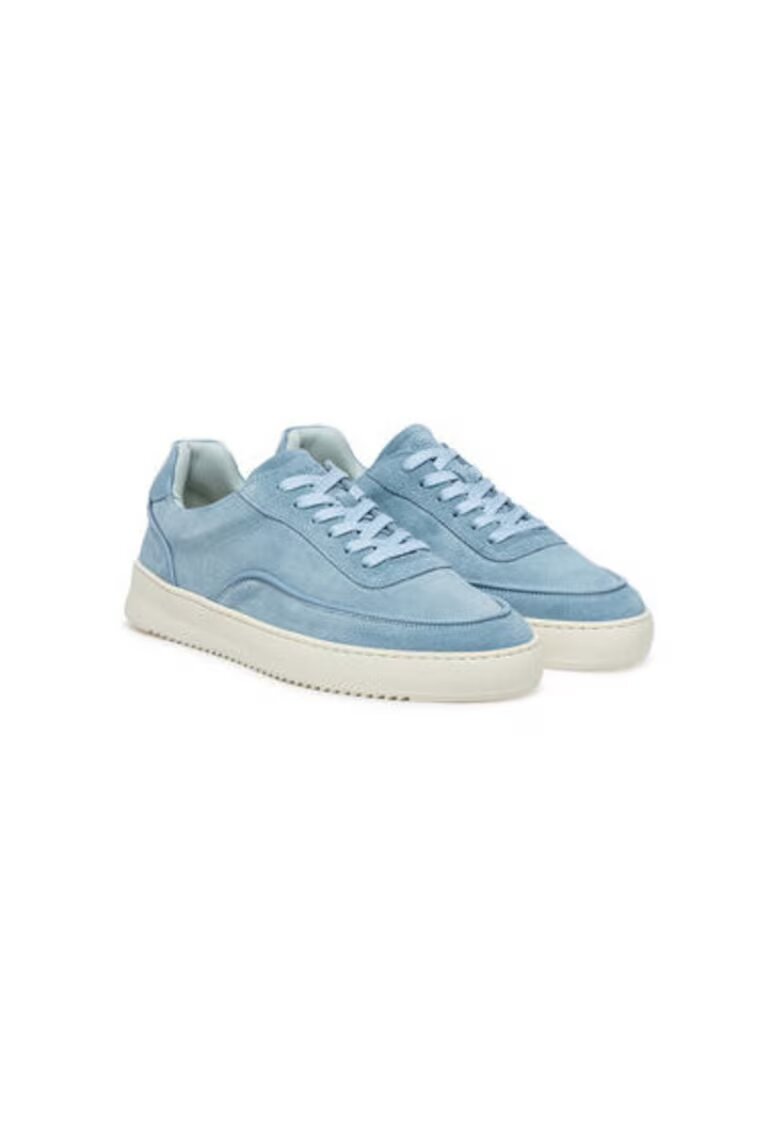 Filling Pieces Pantofi sport barbati - 46755071900 - Piele naturala - Albastru