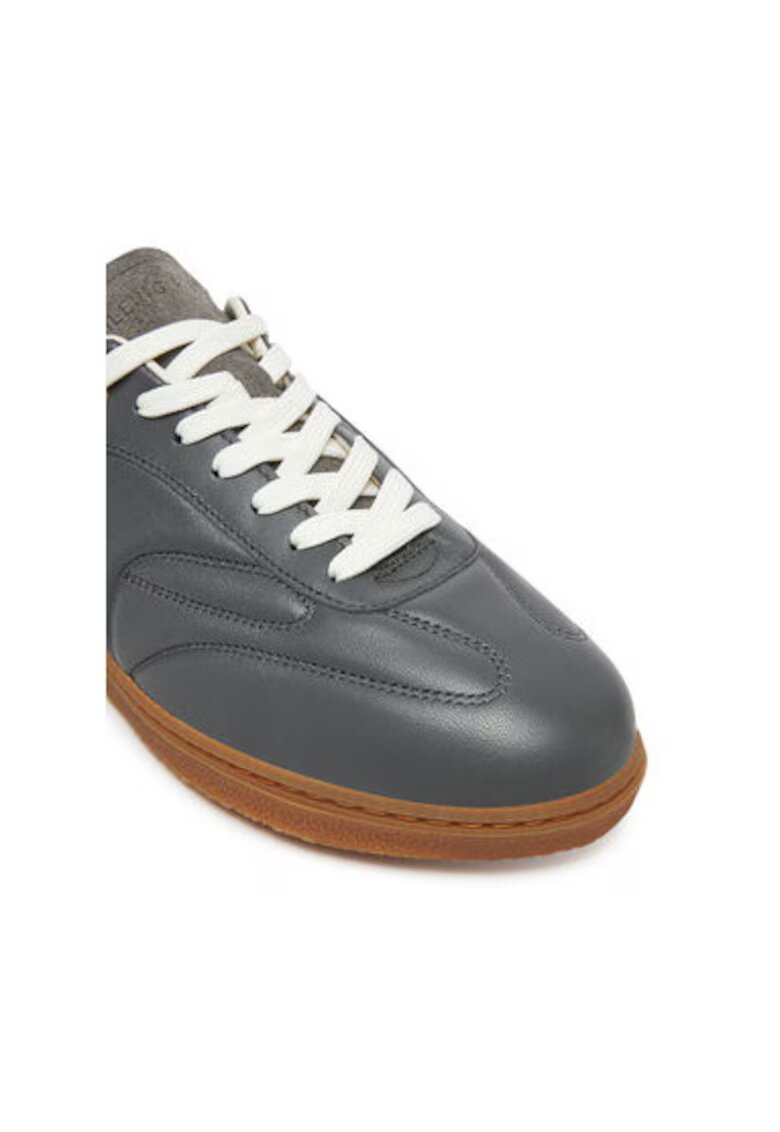 Filling Pieces Pantofi sport barbati - 68660061002 - Piele naturala - Gri