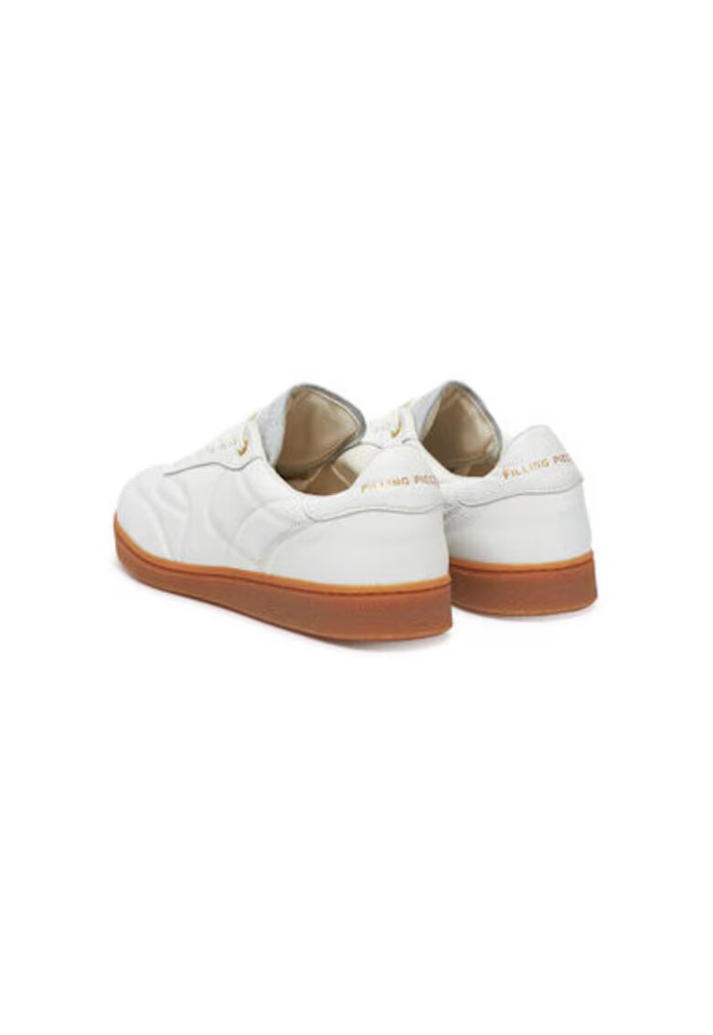 Filling Pieces Pantofi sport barbati - 68660061901 - Piele naturala - Alb