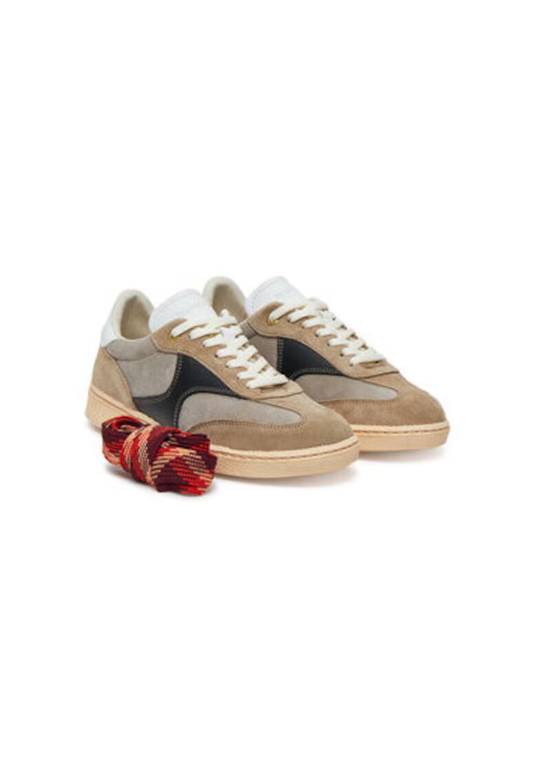 Filling Pieces Pantofi sport dama - 68625071919 - Piele naturala - Bej