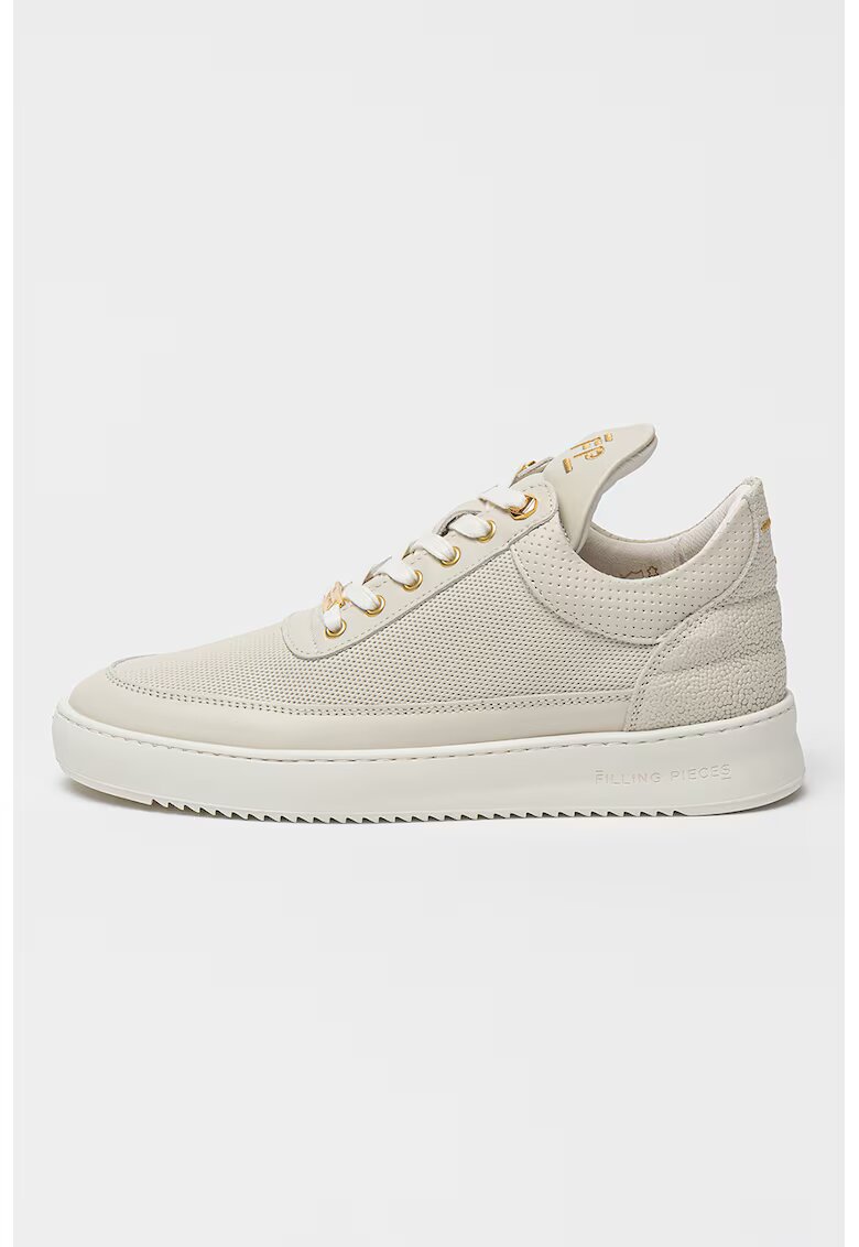 Filling Pieces Pantofi sport din piele Aten - Gri deschis