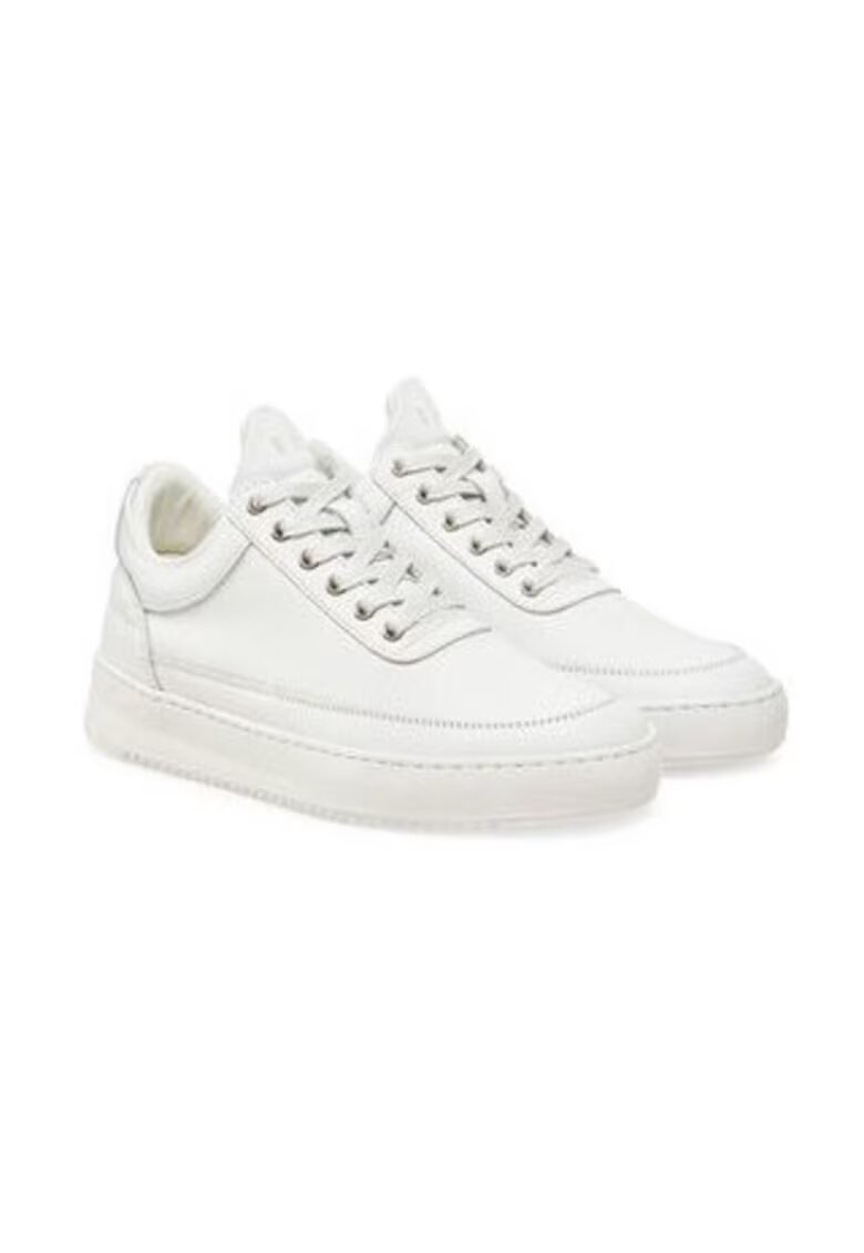 Filling Pieces Pantofi sport Unisex 305042033 - Piele naturala - Alb - Alb