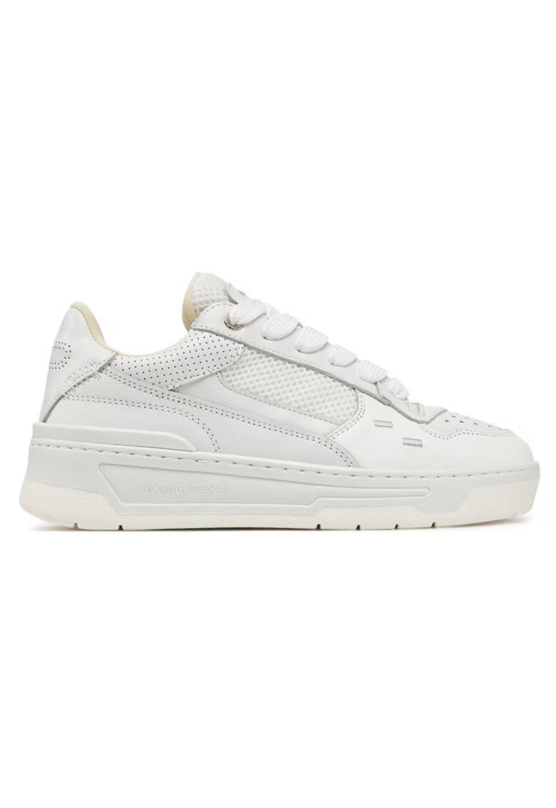 Filling Pieces Pantofi sport Unisex 305042194 - Piele naturala - Alb - Alb