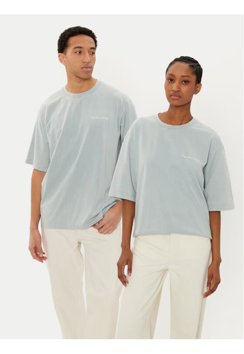 Filling Pieces Tricou unisex - 305038555 - Bumbac organic - Verde - Verde