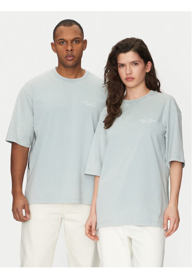 Filling Pieces Tricou unisex - 305038616 - Bumbac organic - Verde - Verde