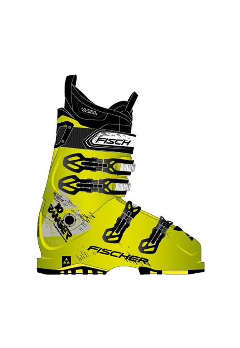 Fischer Clapari Ranger 10 Thermoshape