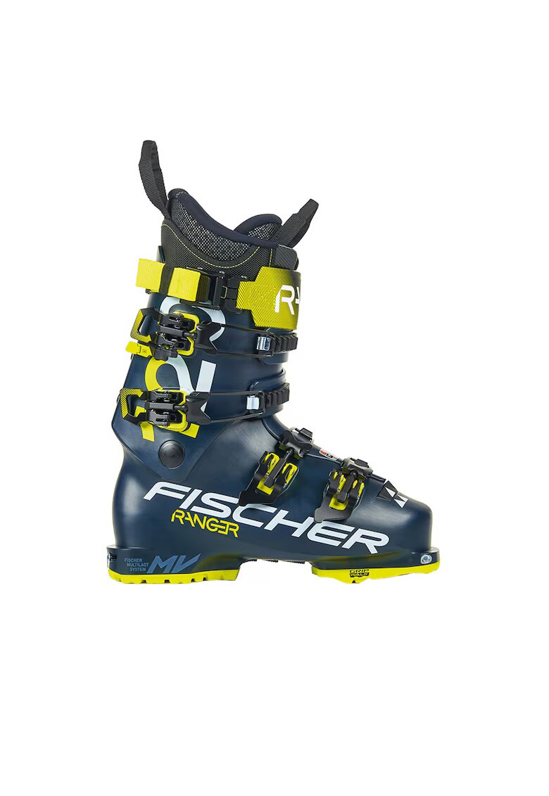 Fischer Clapari schi Ranger 120 Walk Dyn - Albastru inchis/Galben - Marime 29.5