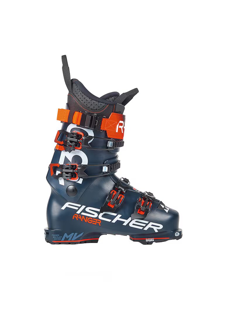 Fischer Clapari schi Ranger 130 Walk Dyn - Albastru inchis/Portocaliu - Marime 29.5