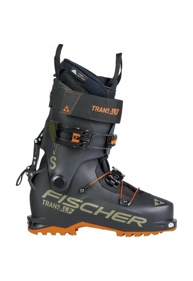 Fischer Clapari Transalp TS - Poliuretan - Negru/Portocaliu - 42-43
