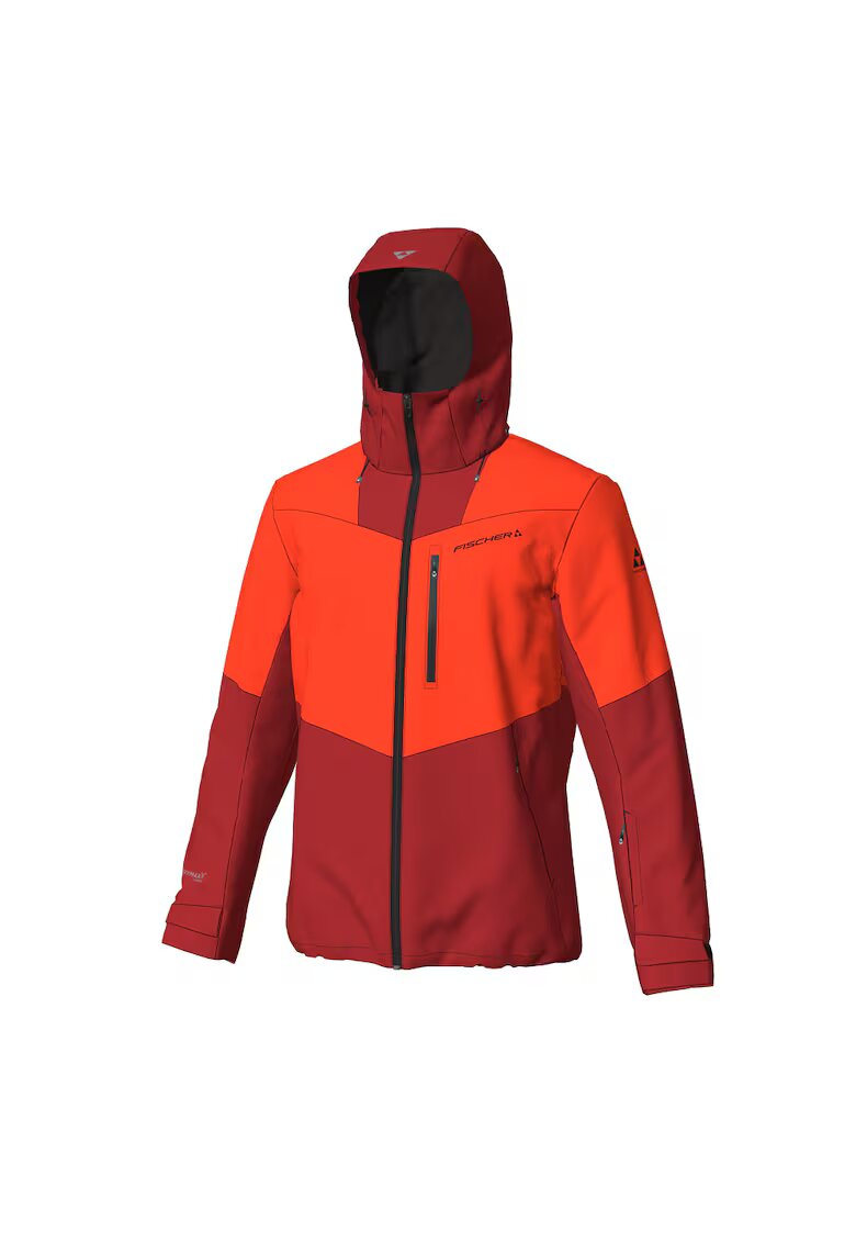 Fischer Geaca schi barbati BANSKO - Tomato Red -