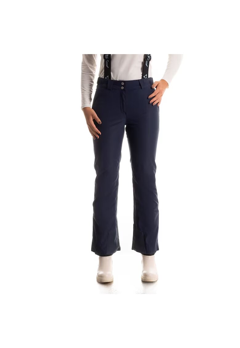 Fischer Pantaloni Schi Neo Form Albastru Inchis - Albastru inchis