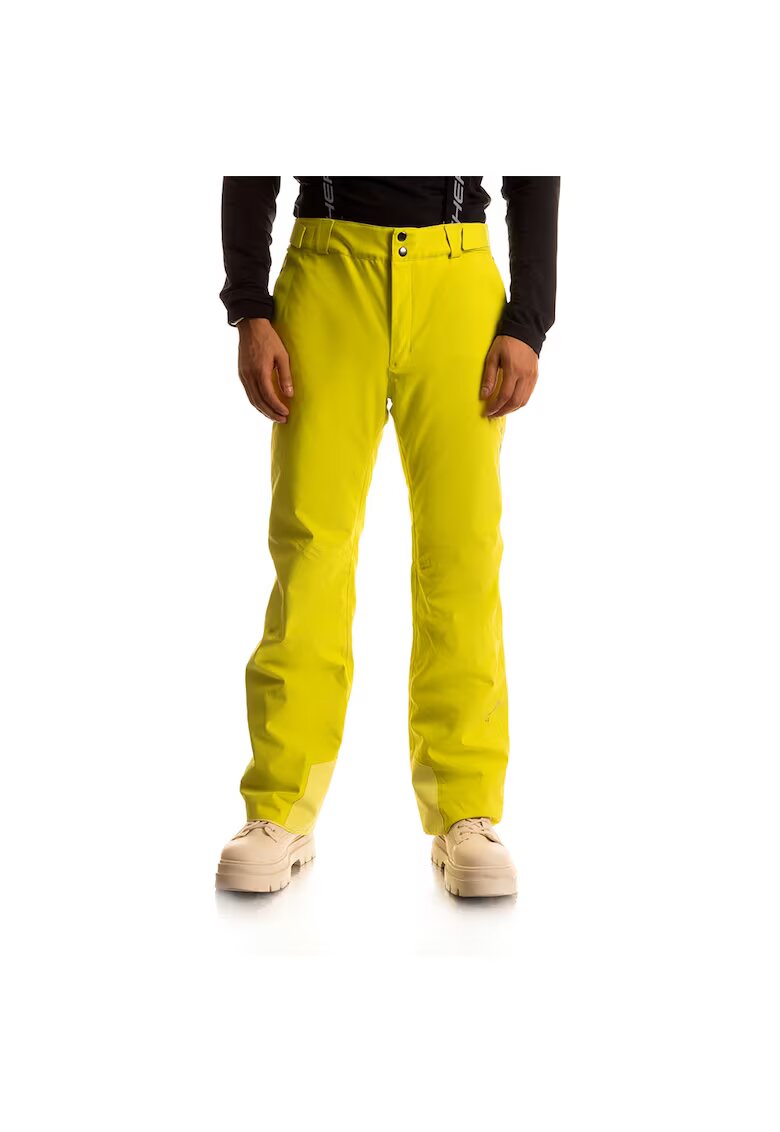 Fischer Pantaloni Schi Premier Galben - Galben