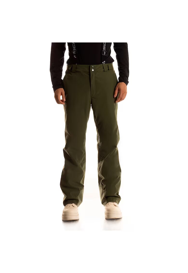 Fischer Pantaloni Schi Premier Verde - Verde