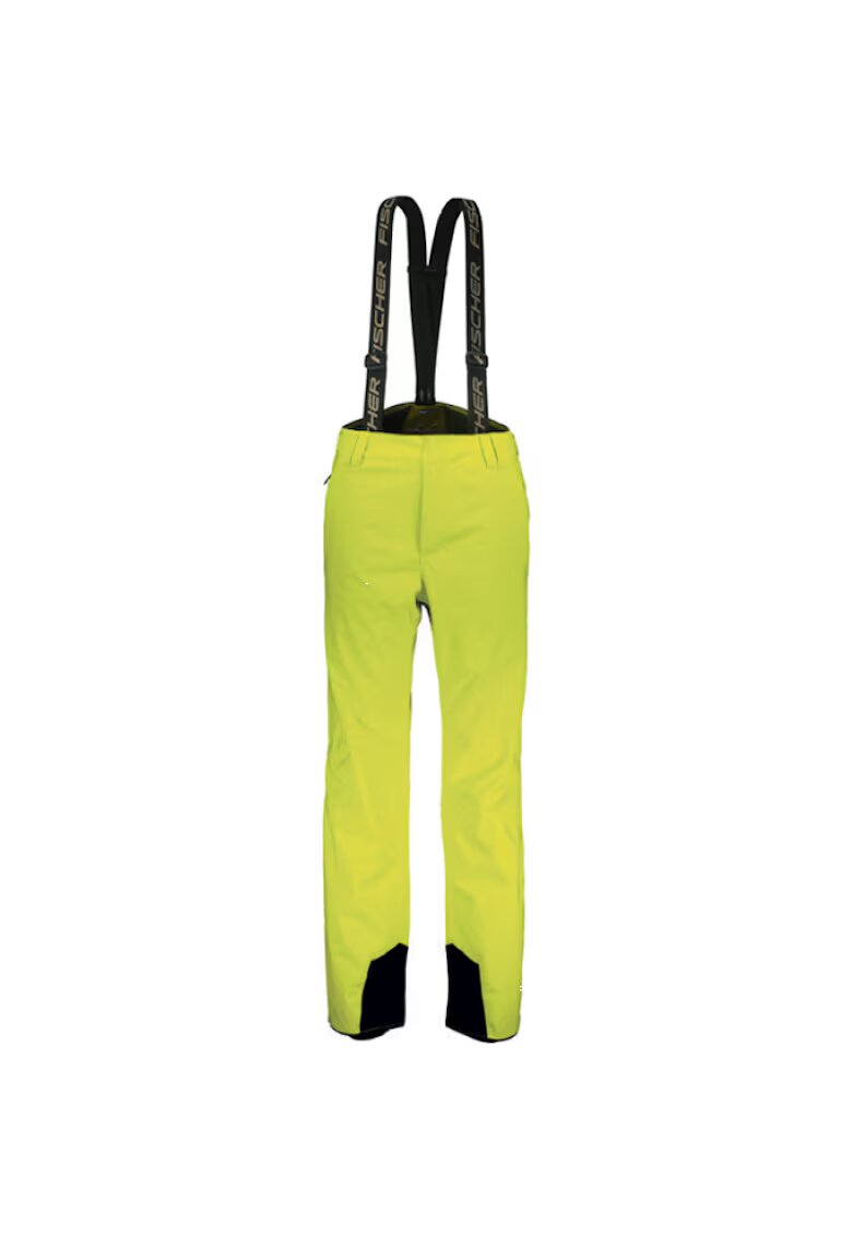 Fischer Pantaloni Schi Vancouver Jr Evening Yellow - Galben