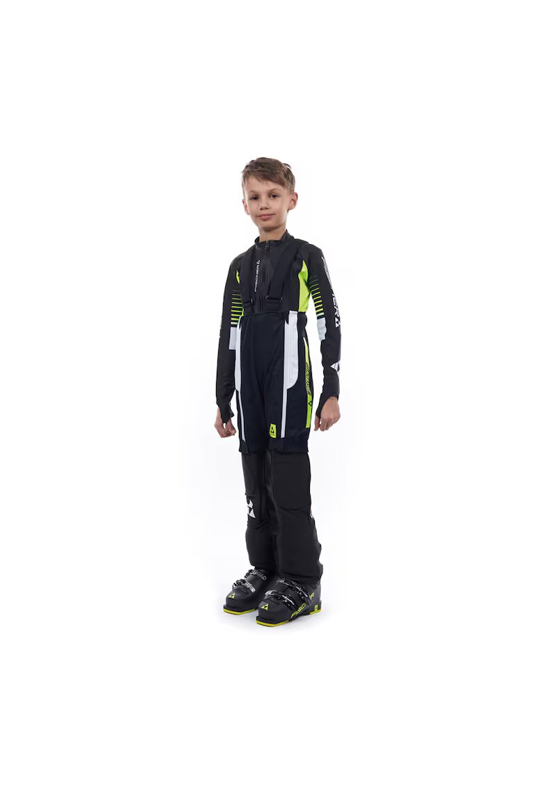 Fischer Pantaloni Scurti Copii Race Short Racing Junior - Negri - Negru