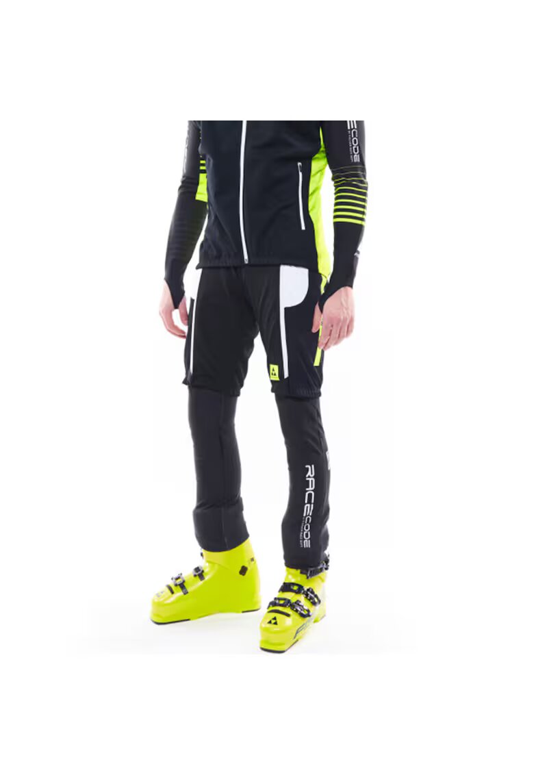 Fischer Pantaloni Scurti Race Short Racing - Negru - Negru
