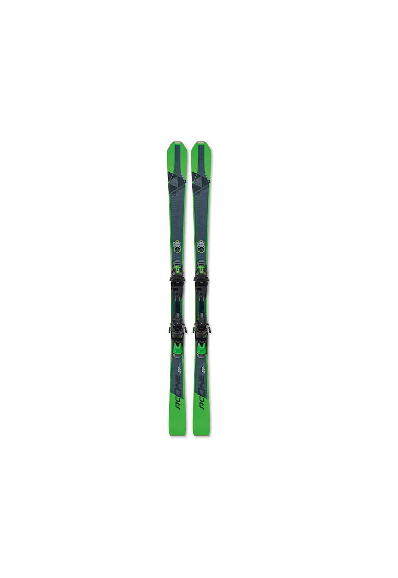 Fischer Schiuri Brilliant RC One MF - Gri/Verde - 163cm