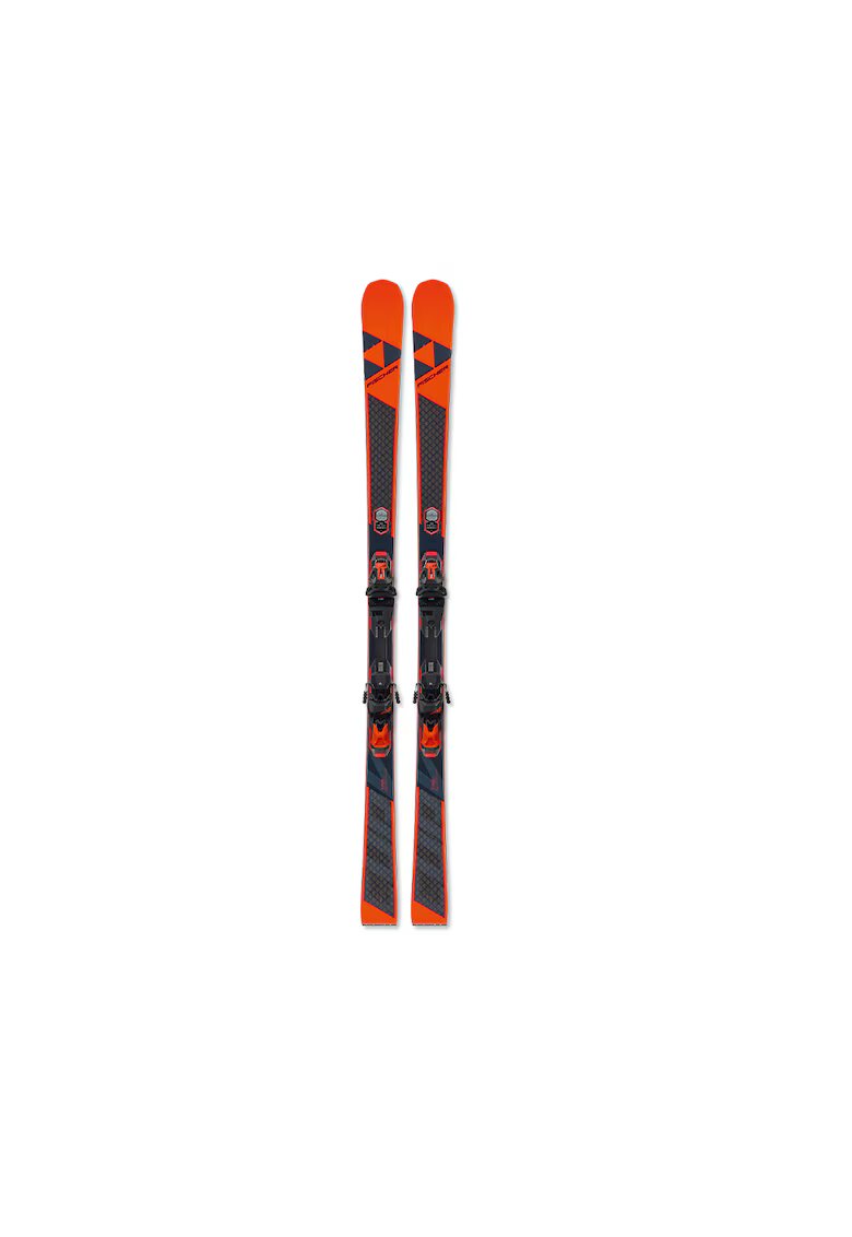 Fischer Schiuri Brilliant The Curv MF - Gri/Portocaliu - 164cm