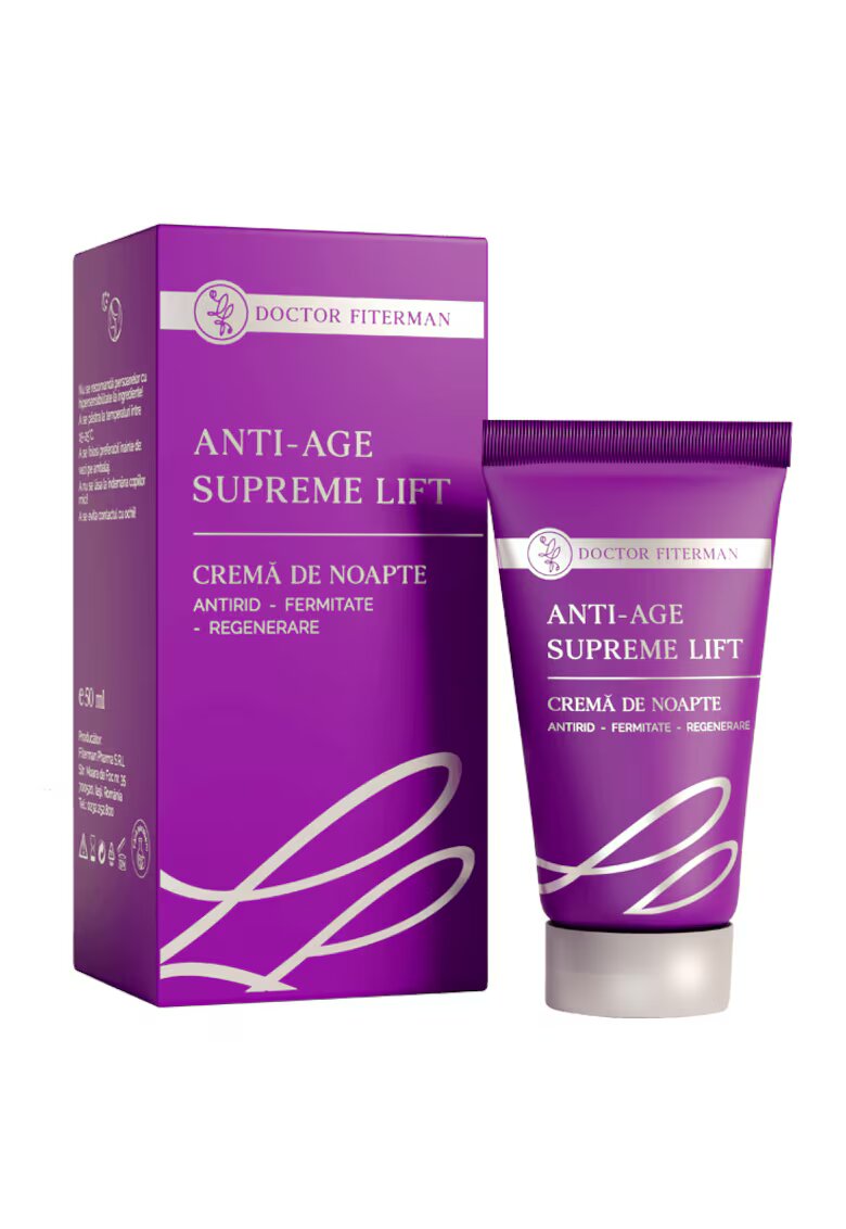 Fiterman Pharma Crema de noapte Anti-Age supreme lift - 50 ml