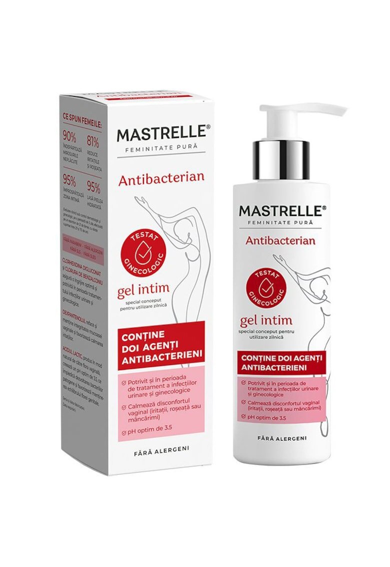 Fiterman Pharma Gel intim antibacterian Mastrelle - 200 ml - Fiterman