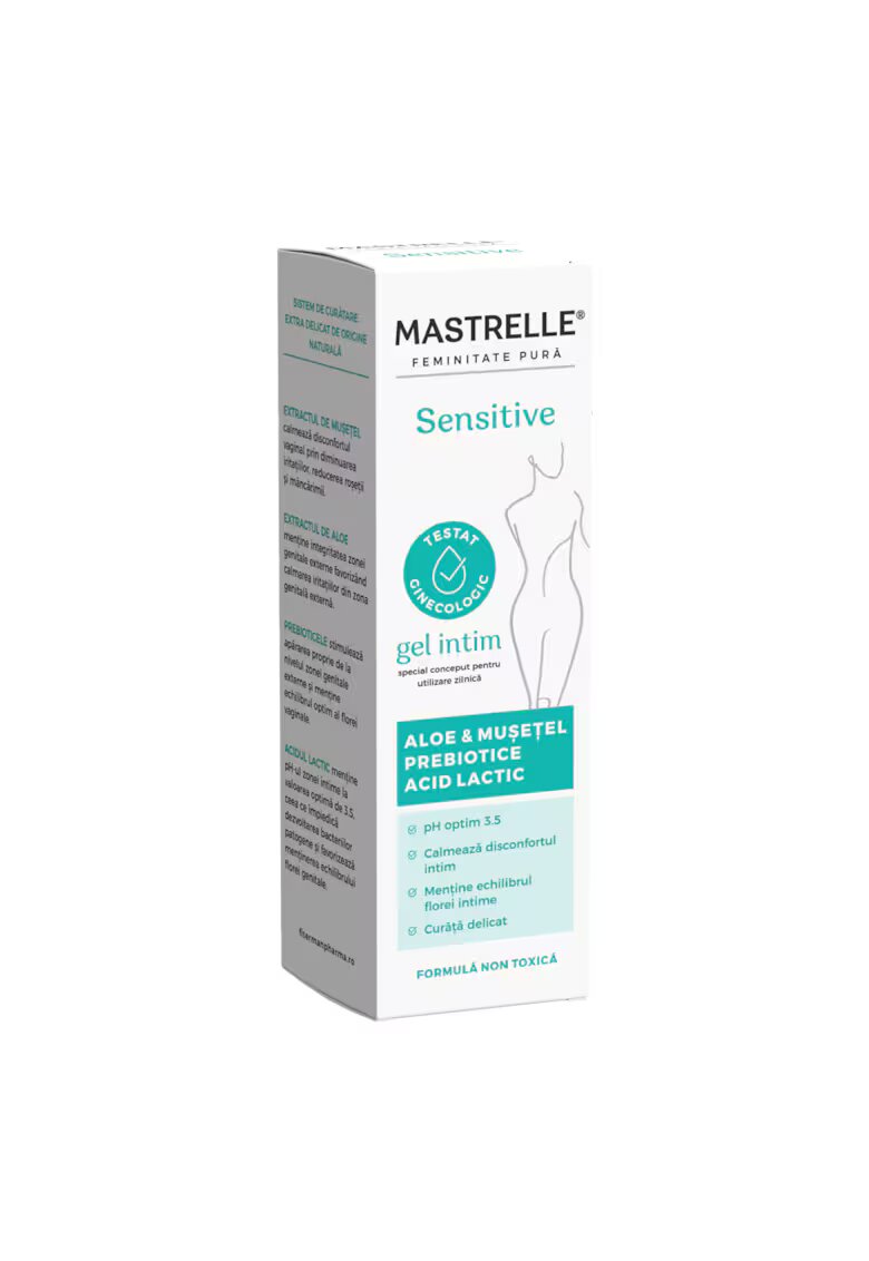 Fiterman Pharma Gel intim Mastrelle Sensitive - 200 ml