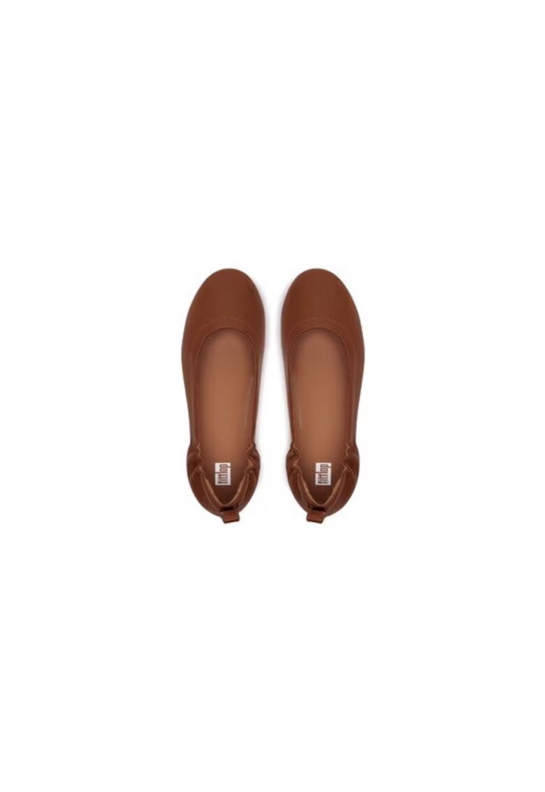 Fitflop Balerini 305380937 - Piele naturala - Maro - Maro