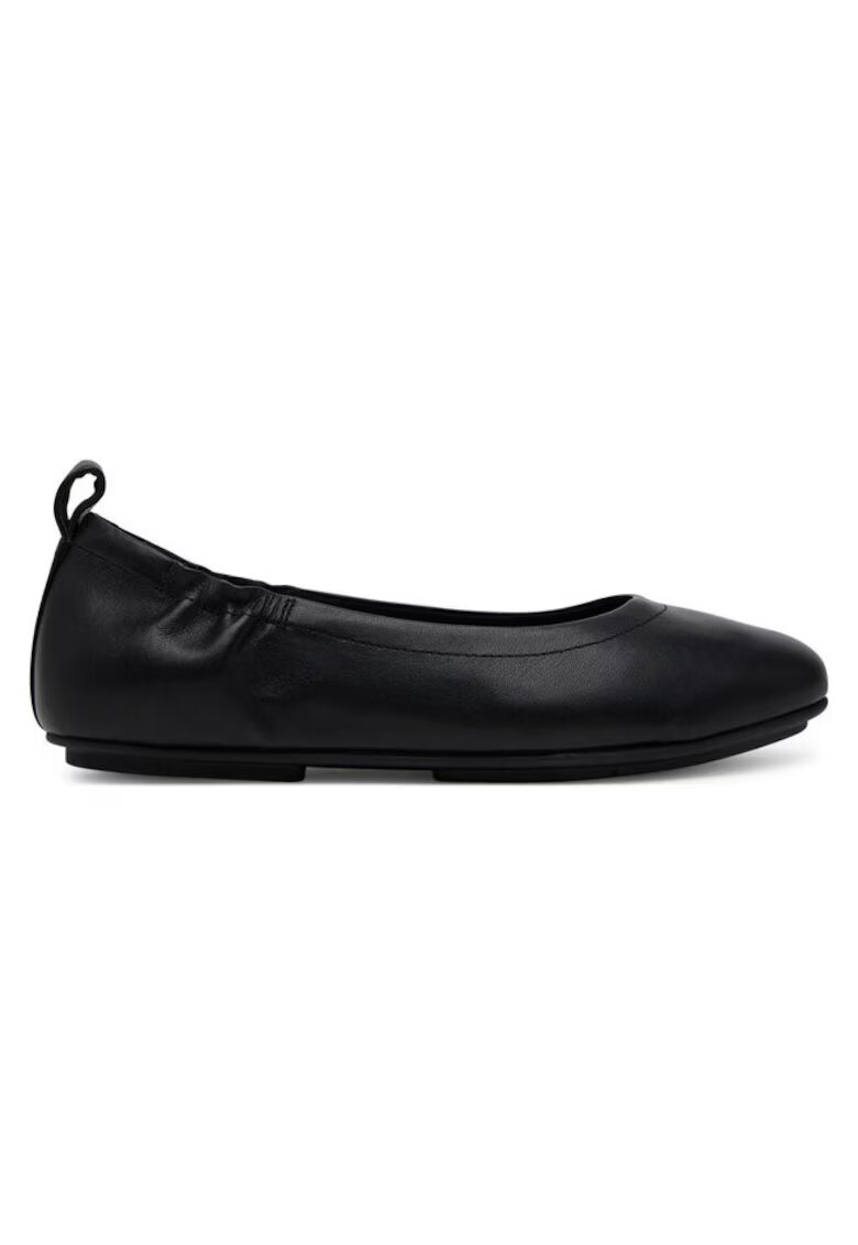 Fitflop Balerini 305380951 - Piele naturala - Negru - Negru