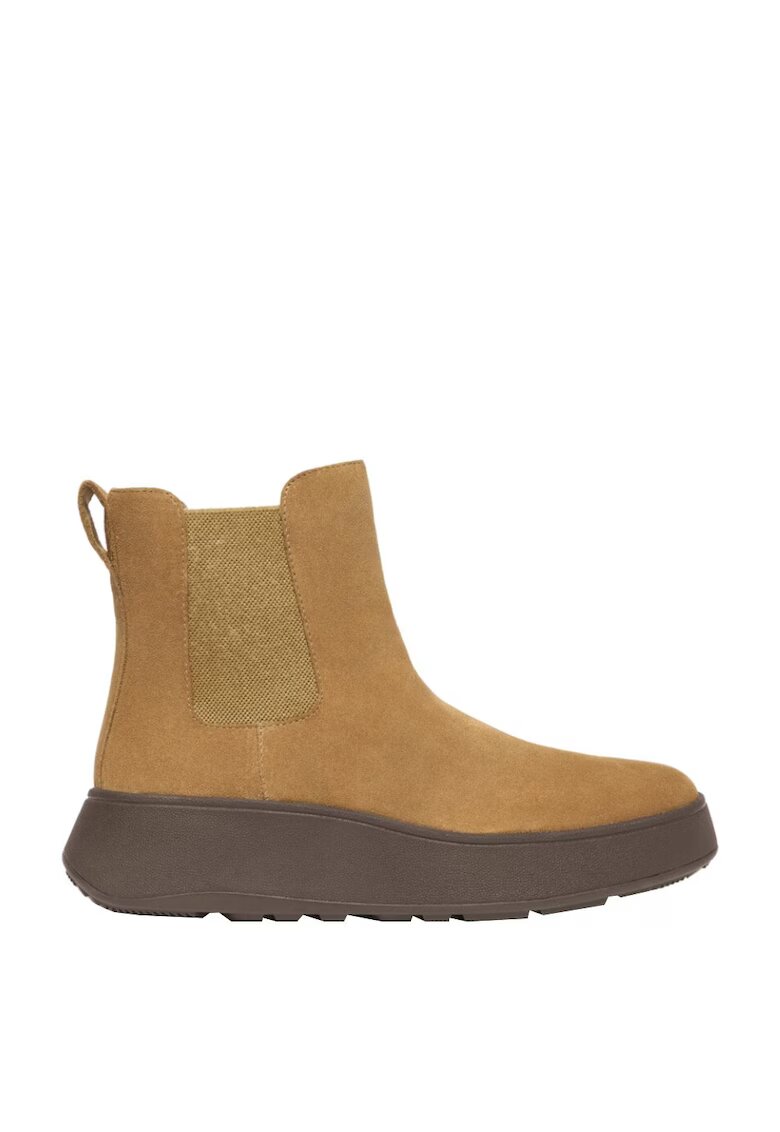 Fitflop dama - piele intoarsa - maro - Maro