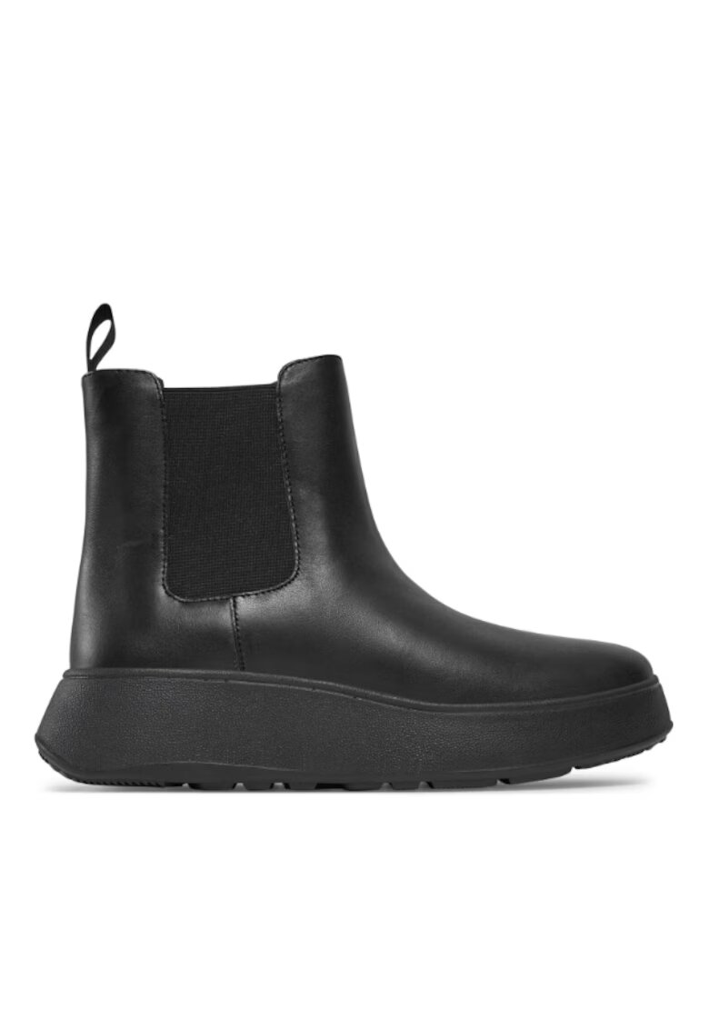 Fitflop Ghete Chelsea dama Piele naturala - Negru