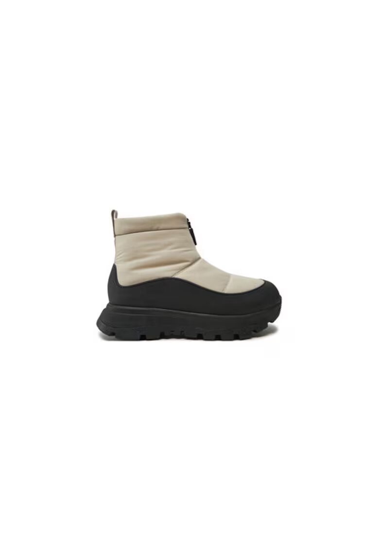 Fitflop Ghete dama 304461941 - Textil - Gri - Gri