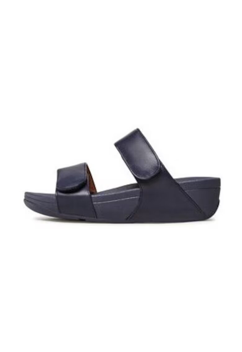 Fitflop Papuci dama 302571277 - Piele naturala - Albastru - Albastru
